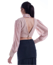 Cropped Flaneuse Tule